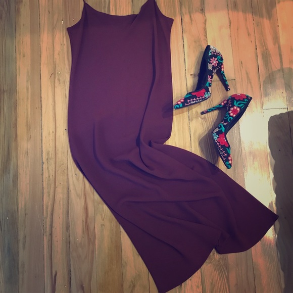 Theory Spaghetti Strap Dress - Picture 2 of 7